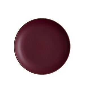 $60 Heath Ceramics + Herman Miller Coupe Dinner Plate in Cranberry 11'' Diameter